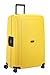 Samsonite S'Cure Renewed - Hartschalenkoffer 81 cm, Extra Groß, Check-in Koffer mit Dreipunkt-Verschluss, Leicht, 5 KG, 138 L, Gelb (Yellow)