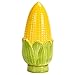 Alipis Ceramic Canister Corn Shaped Food Jar Airtight Kitchen Condiment Pot Seasoning Box Vanity Storage Jar for Coffee Tea Sugar Spices