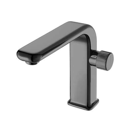 Mitigeurs en laiton MOCHAMIK gris pour un lavabo de salle de bains elegant