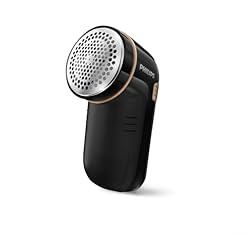 Philips Fusselrasierer – 8800 U/min, große Klingenfläche, 3 Maschengrößen, sicher für alle Stoffe, leicht zu reinigen, 2 AA-Batterien, kompaktes Design (GC026/80)