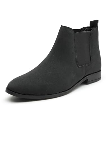 Image of Men's Slip On Fashion Chelsea Boots | High Tops, Soft Cushioned Insole, Comfortable Fit, Trendy, Stylish Boots