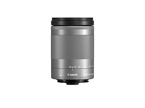 Image of Canon EF-M 18-150mm f /3.5-6.3 IS STM Lens (Silver)
