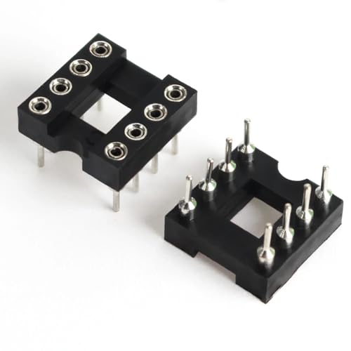 Zócalos de 14 pines DIP SIP tipo soldadura dorada para reparación e intercambio de chips IC