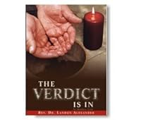 The Verdict Is In 0975365940 Book Cover
