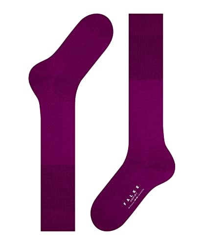 Image of FALKE Men's Dot Socks, Breathable, Crew, Casual or Dress, Polka Dots, 1 Pair