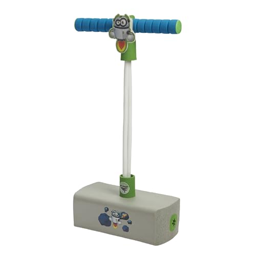 Image of Flybar My First Foam Pogo Jumper for Kids Fun and Safe Pogo Stick for Toddlers, Durable Foam and Bungee Jumper for Ages 3 and up, Supports up to 250lbs, Robot