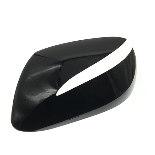 Coque de rétroviseur gauche noir pour Hyundai Santa Fe IX45 2013-2016