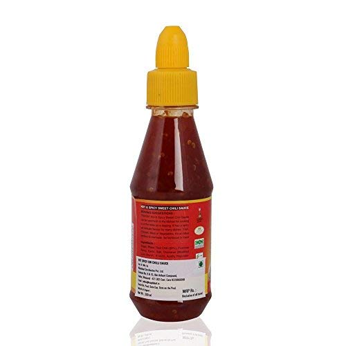 Image of Pantai Norasingh Hot & Spicy Sweet Chili Sauce, 200 ml (Pack of 2)