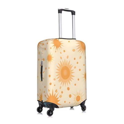 Cartoon Sun Luggage Cover Suitcase Cover Protector Travel Suitcase Cover3
