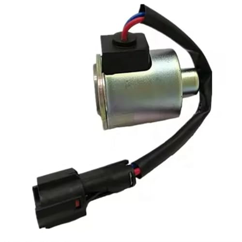 Électrovanne 12 V 0640202 résout les pannes hydrauliques EX200-3 - 7