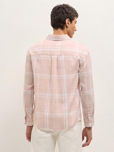 Image of THE Bear House Men's Printed Relaxed Fit Shirt