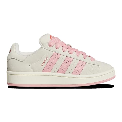 Adidas Originals Campus 00s - Girls' Grade School (JS3522, Cream/Pink/Red)