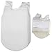 Csafyrt Boxing Body Protector Adjustable Lightweight Mesh Boxing Body Pad Protective for Karate Taekwondo Sparring Training, M