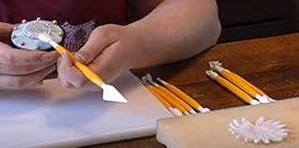 Definite Art Clay with Resin Compound and Hardener Compound Air Dry Clay Easy Mixable for Art Craft Decorating Bottle Canvas Designing (Pack of 5, with 8 Pcs Modelling Tool)