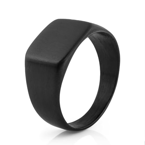 Bague acier inoxydable Akitsune Solida bague qui ne rouille pas et ne verdit pas la peau