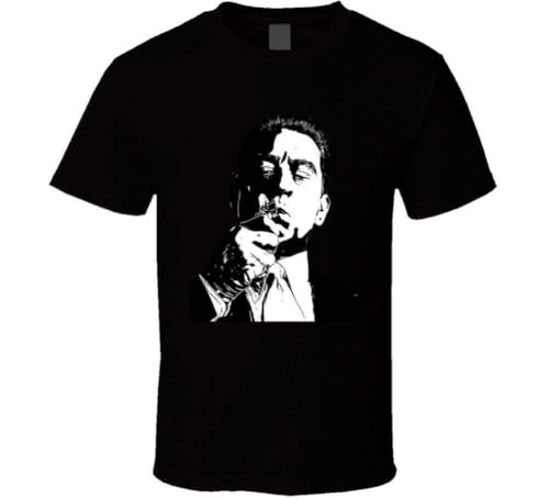OKMN76huc Casino Robert De NIRO Movie Actor T Shirt Black XXL