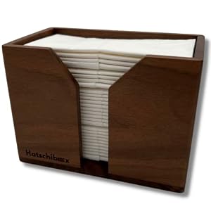 Hatschibox Walnussholz Kosmetiktücherbox