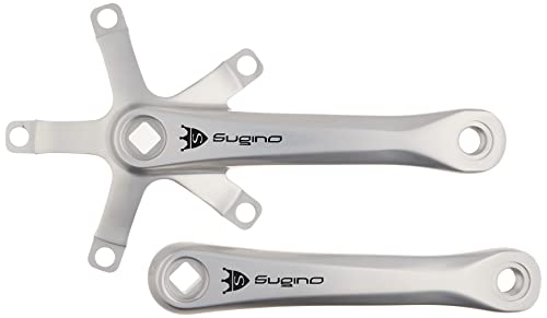 Sugino(XMm) RD4 NN(VOp) AA SIL Mightye[p[ 165mm P.C.D.:130mm