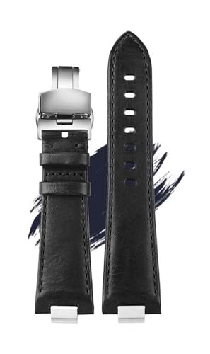 Remplacer bracelet Tissot PRX cuir ajustable homme T137.407 embout surélevé 12mm