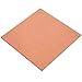 LTKJ 1pc 99.9% Pure Copper Cu Metal Sheet Plate for Handicraft Aerospace 1.5mm x 100mm x100mm
