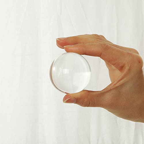 Longwin 50Mm(2 Inch) K9 Photography Solid Crystal Glass Ball Sphere With Free Stand Suncatcher (Clear) #TOP4