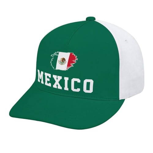 Image of Soccer National Team Baseball Cap for Men Women Adjustable Snapback Summer Sun Hat Game Day Hat for Soccer Fans