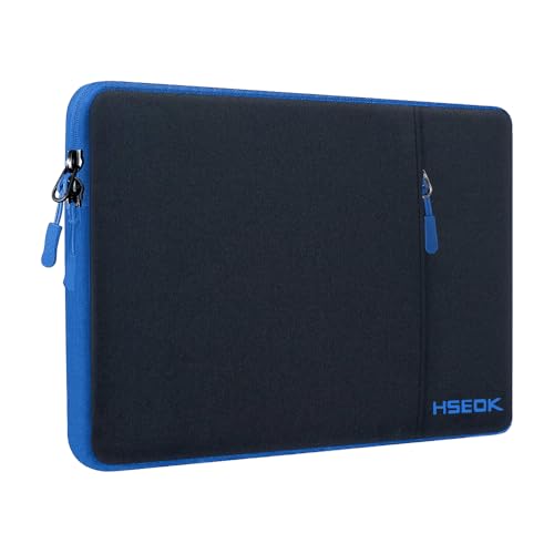 Ya en manzanajugosa.com: HSEOK 15,6" Funda para Computadora Portátil, Funda Impermeable a Prueba de Golpes con Bolsillo Lateral, Compatible con MacBook Pro 16"/15" y la Mayoría de Las PC de 15" 15,6" 16",B02K03
