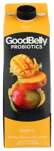 GoodBelly Mango Probiotic Juice 32 oz
