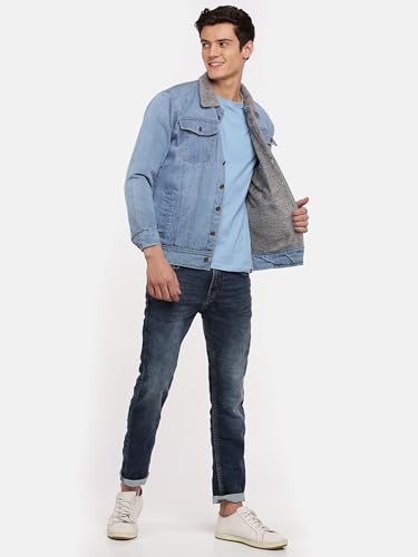 Image of VOGATI Men's Denim Jacket