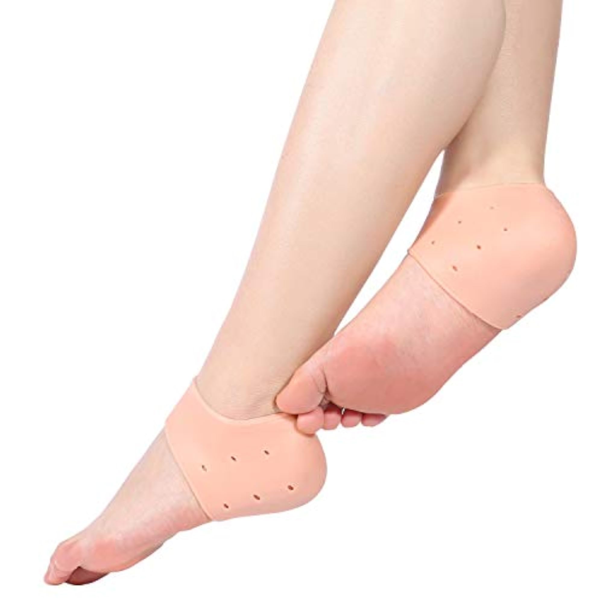 Silicone Moisturizing Gel Heel Protect Socks, 4 Types