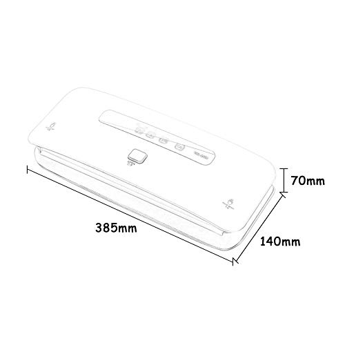 Machine pour la conservation des aliments sous vide, modes sec et moist - 5