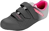 Northwave Core 2 Damen Rennradschuhe, Fahrradschuhe, Radschuhe, Grau 39