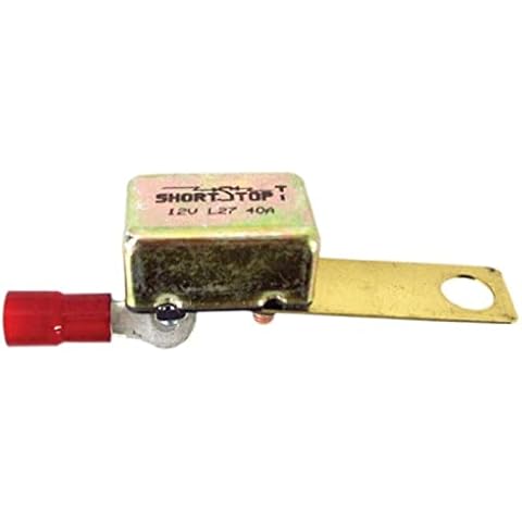 Rig Rite Manufacturing 350 Marine 12-Volt 50-Amp Circuit Breaker with Automatic Reset Cover