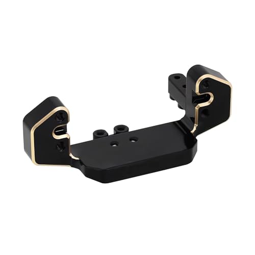 Support de servo en métal 65g pour rigidifier la direction du FMS FCX10 1/10