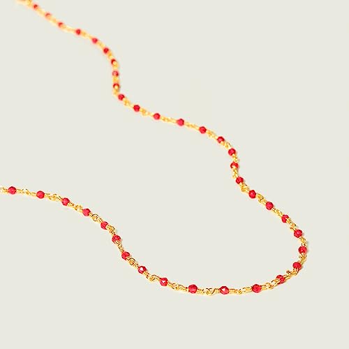 MEVECCO Gold Choker Necklace 14K Gold Plated Dainty Chain Short Necklace Delicate Fashion Choker Necklace Jewelry Gifts for Women4