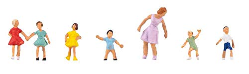 Faller 155366 Kindergarten Excursion (7) Figure Set