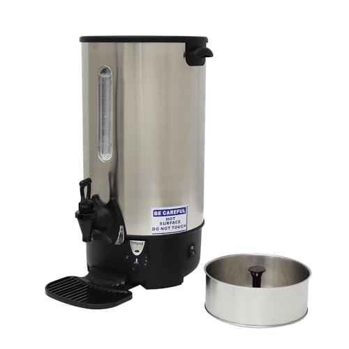 Dispensador eléctrico de café y té 9.7L acero inoxidable 110V miniatura 5