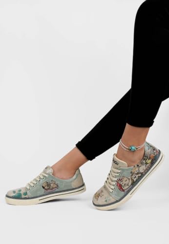DOGO Sneaker - Sleeping Dogs 39 Sneaker Damen