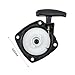 CFRTAEHDR 1 Universal Recoil Pull Starter Suitable for All Kinds of Trimmers, Hedge Trimmers, Brush Cutters, Garden Mowers, Maintenance Tool Parts