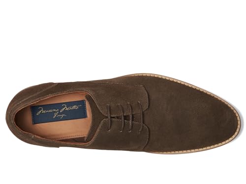 Massimo Matteo Men's Suede Lace-up Oxford Classic2
