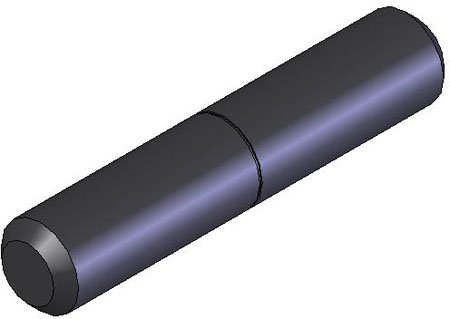 2.36 W. x 2.36 Between Screws, Countersunk Screw Hinges, 316 Stainless Steel (1 Each)