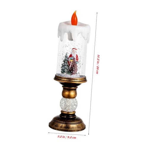 Décoration intérieure sans risque avec la lampe bougie de Noël LED - 2