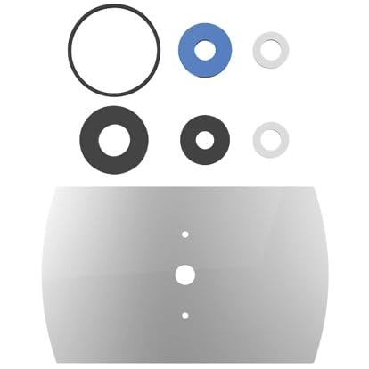 Turbo 88 Siphon SPARES Set, Product Type Siphon Spares Set, 7 in Pack
