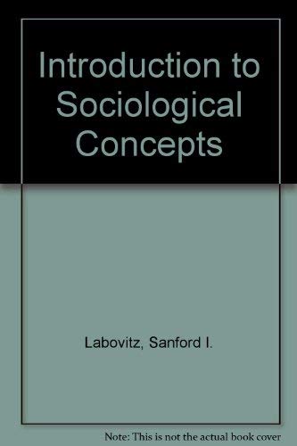 Buy Introduction to Sociological Concepts Book Online at Low Prices in ...