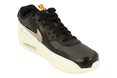 Nike Youth Air Max 90 LTR GS DJ0414 001 - Size 6.5Y4