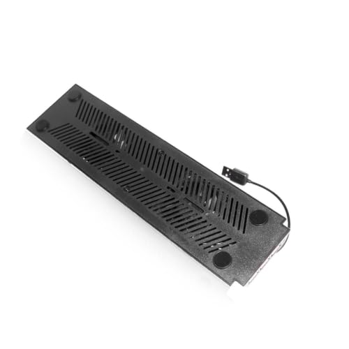 Base enfriadora multifuncional con ventiladores y puerto USB miniatura 2