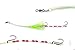 Jigging world Double Hook Beaded Wire Leader 11