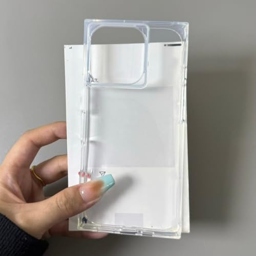 Coque antichoc angles droits pour iPhone 14 Plus silicone souple