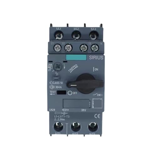 Disjoncteur moteur 17-22A 3RV6021-4CA15 pour éviter la surchauffe et la panne de pompe