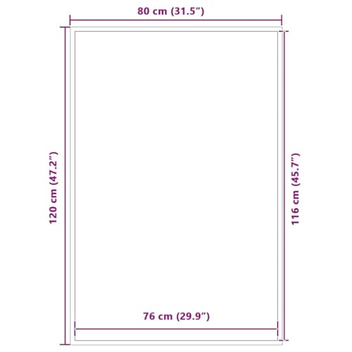 Tapis de sol absorbant polypropylène paillasson d'entrée robuste en PVC - 4